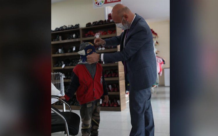 Kayseri Kocasinan’dan sosyal belediyecilik