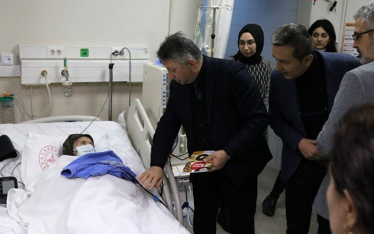 Sakarya’da diyaliz hastalarına ziyaret