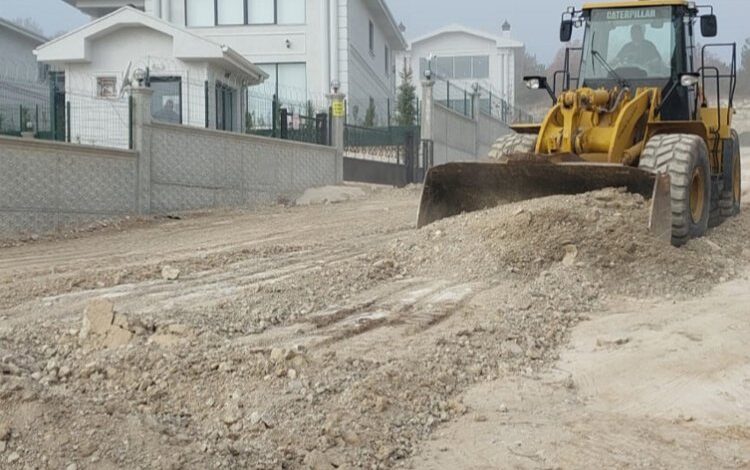 Kütahya’da ulaşım yatırımları hız kesmiyor Kütahya’da ulaşım yatırımları hız kesmiyor