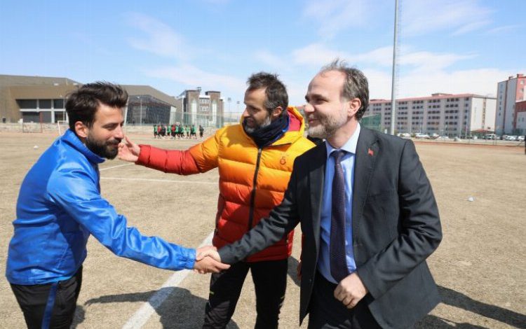 Niğde Anadolu FK Serikspor karşılaşmasına hazırlanıyor Niğde Anadolu FK Serikspor karşılaşmasına hazırlanıyor