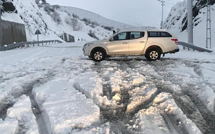 Adıyaman’da kar nedeniyle 11 köy ulaşıma kapandı