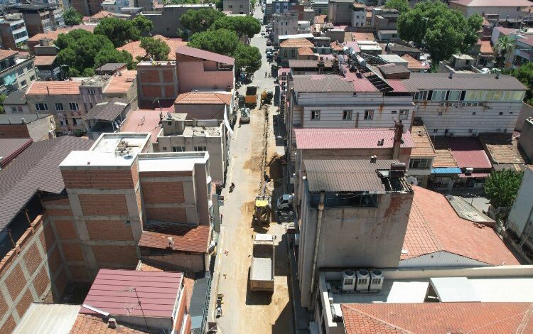 Manisa’nın üç ilçesinde MASKİ’den altyapı çalışması Manisa’nın üç ilçesinde MASKİ’den altyapı çalışması
