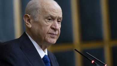 Bahçeli: Seferberlik ruhuyla sahadayız