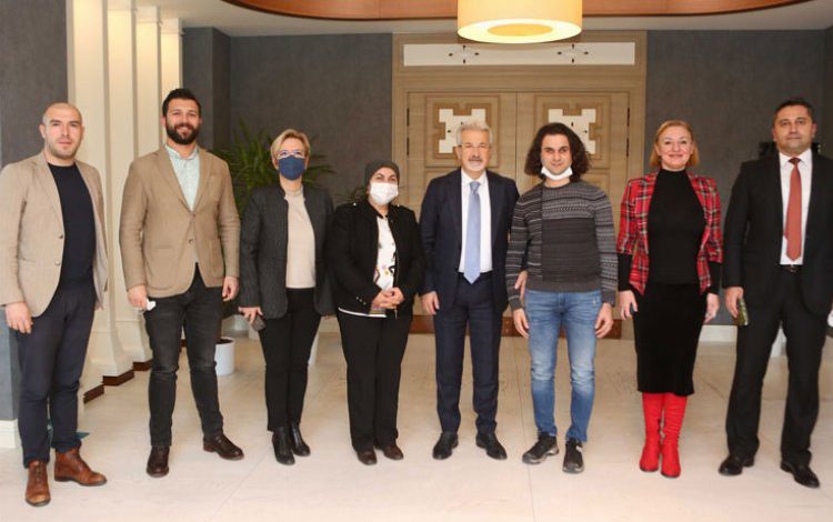 Bursa Nilüfer’de ‘Engelli Hakları’ndan Başkan Erdem’e ziyaret