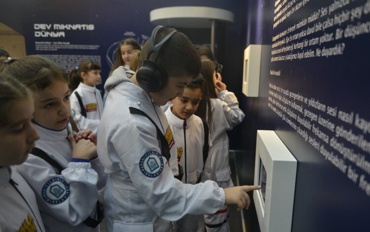 Bursa Yıldırım’da çocuklar uzay yolculuğunda