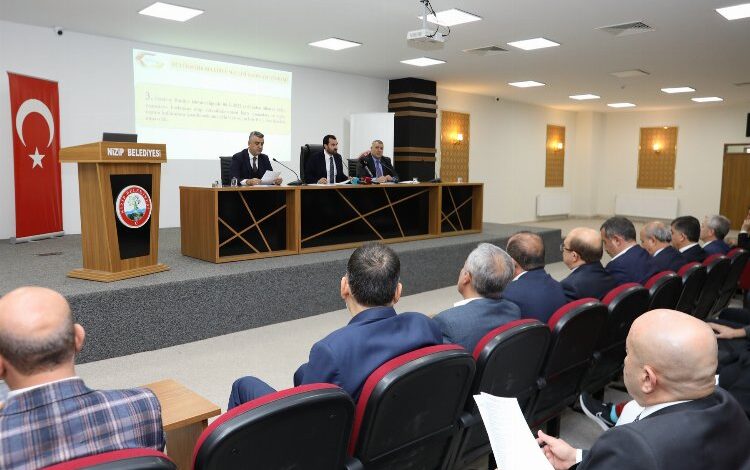 Gaziantep Büyükşehir Meclisi Nizip’te toplandı Gaziantep Büyükşehir Meclisi Nizip’te toplandı