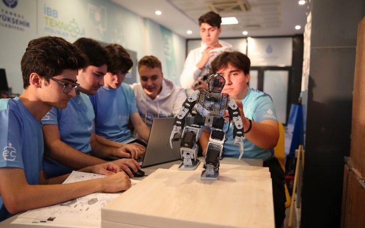 İstanbul’da robot yarışlarına geri sayım İstanbul’da robot yarışlarına geri sayım