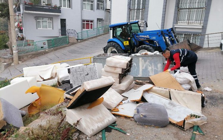 Kocaeli İzmit’te katı atıklar belli günlerde toplanacak