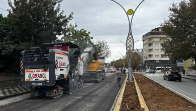 Kocaeli Darıca’da yeni kavşak çalışması