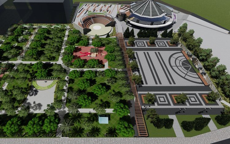 İzmir Karabağlar’da Uğur Mumcu Parkı sil baştan İzmir Karabağlar’da Uğur Mumcu Parkı sil baştan