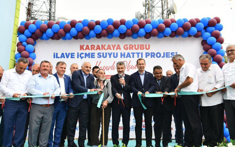 32 mahalleye sağlıklı su 32 mahalleye sağlıklı su
