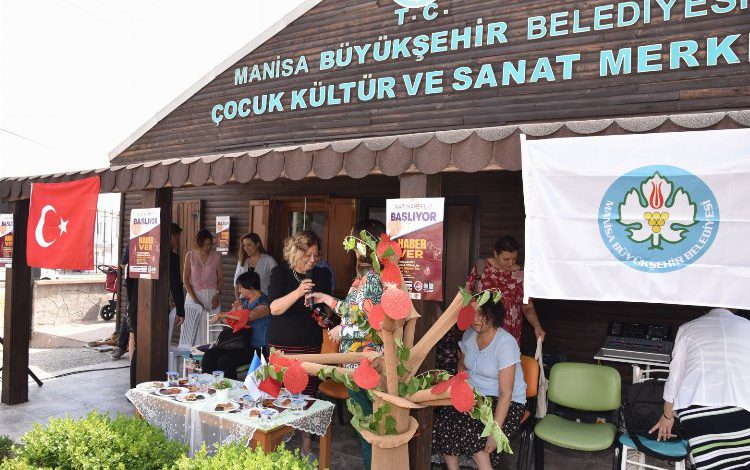 İzmir’in ‘NAR’ı Manisa’da bilgilendiriyor