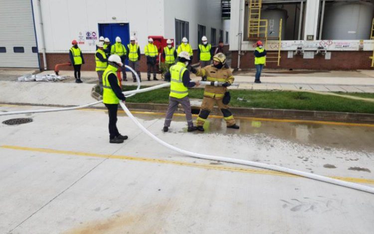 Kocaeli’nde Acil Durum Ekiplerine yönelik eğitim Kocaeli’nde Acil Durum Ekiplerine yönelik eğitim