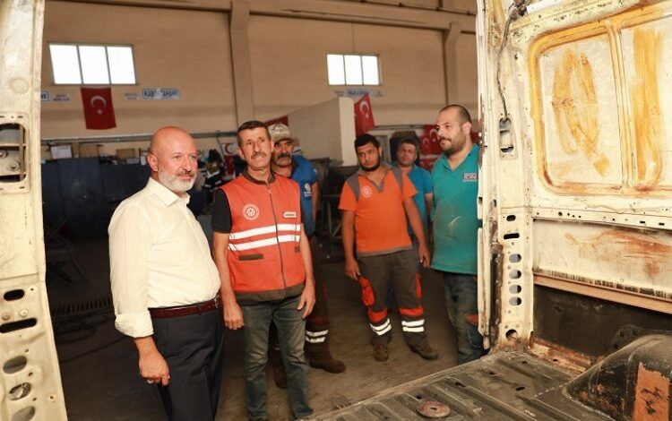 Kayseri Kocasinan Atölyesi büyük sanayi sitesi