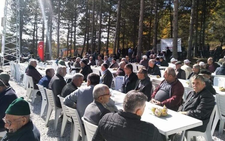 Bursa Keles’te Ana Sultan hayrına büyük ilgi