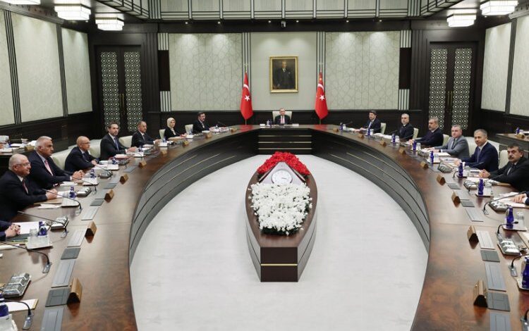 Cumhurbaşkanlığı Kabinesi bugün toplanıyor