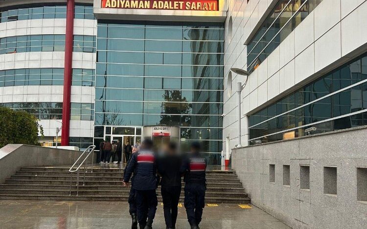 Adıyaman Jandarması, hapis kararı bulunan terör örgütü mensubunu yakaladı