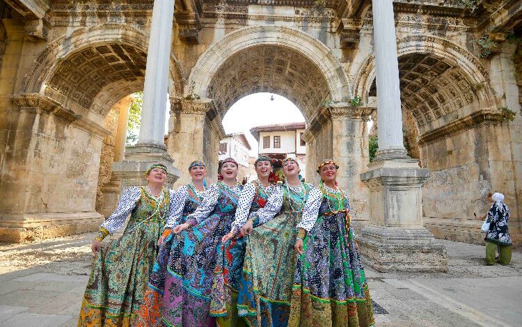 Bin 250 kente Kaleiçi mektuplu tanıtım