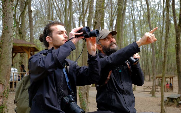 Ormanya’da kuş gözlem turuna yoğun ilgi