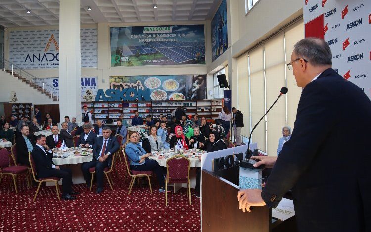 Konya ekonomisi büyümeye devam edecek Konya ekonomisi büyümeye devam edecek