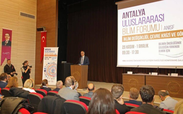 Çevre krizi ve göç masaya yatırıldı Çevre krizi ve göç masaya yatırıldı