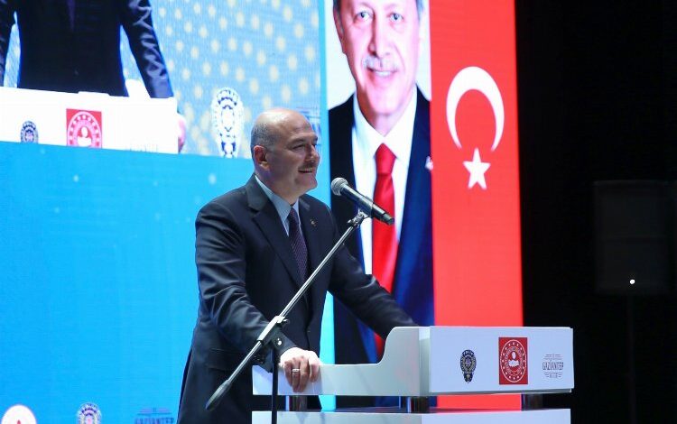 Bakan Soylu: Sahayı baskıladık, rotayı ülkemizden uzaklaştırdık