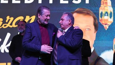 Talas’ta Ahmet Özhan rüzgarı