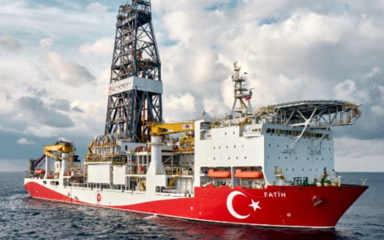 Fatih, Karadeniz’de üçüncü sondaj keşfinde