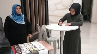 Saadet Kayseri’den İsrail’e karşı imza kampanyası