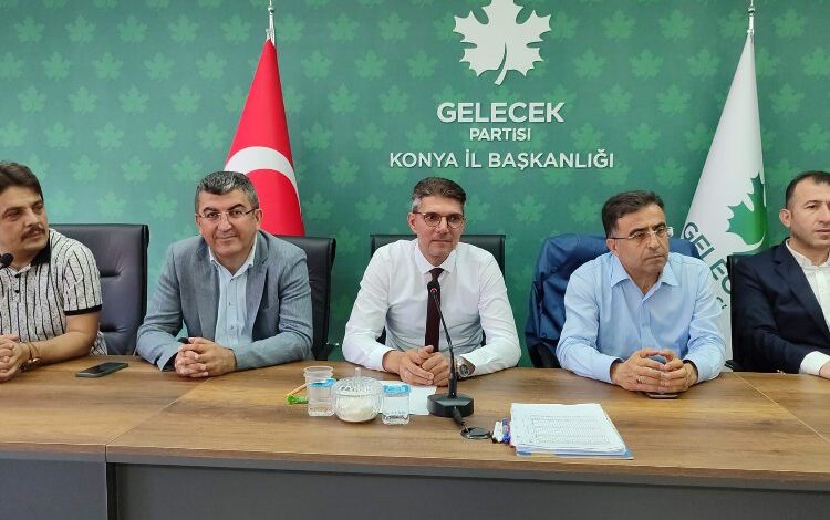 Gelecek Konya’da bayram buluşması