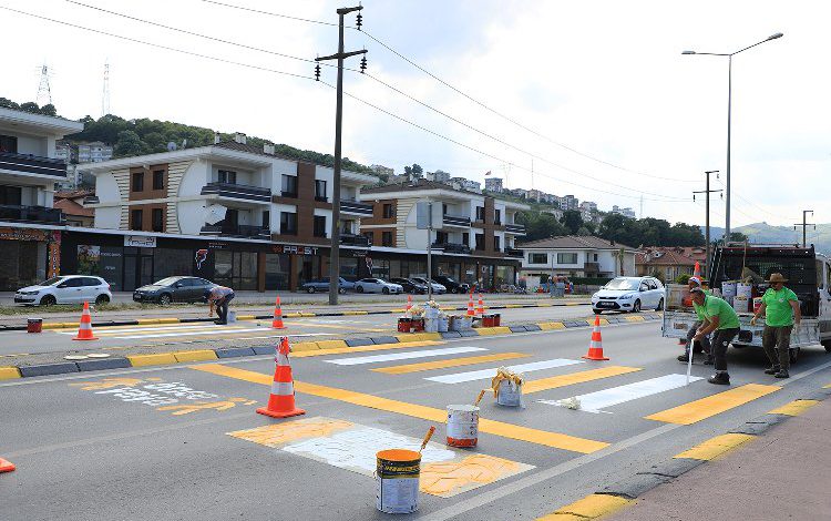 Sakarya Büyükşehirle yollar da güvenli Sakarya Büyükşehirle yollar da güvenli
