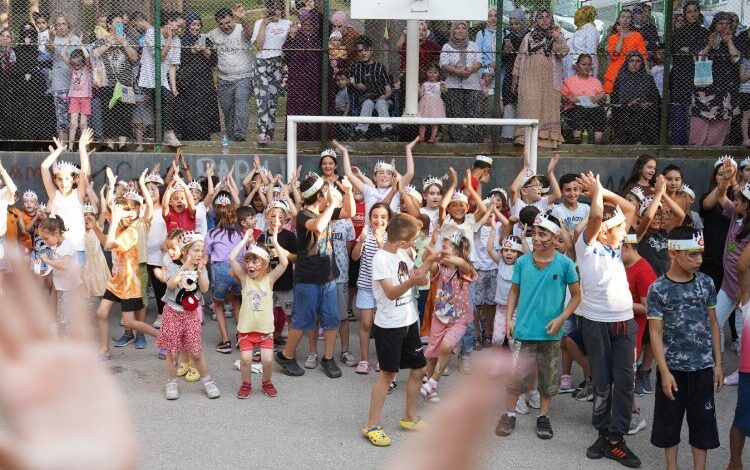 Bursa Yıldırım’da sokaklar şenlendi