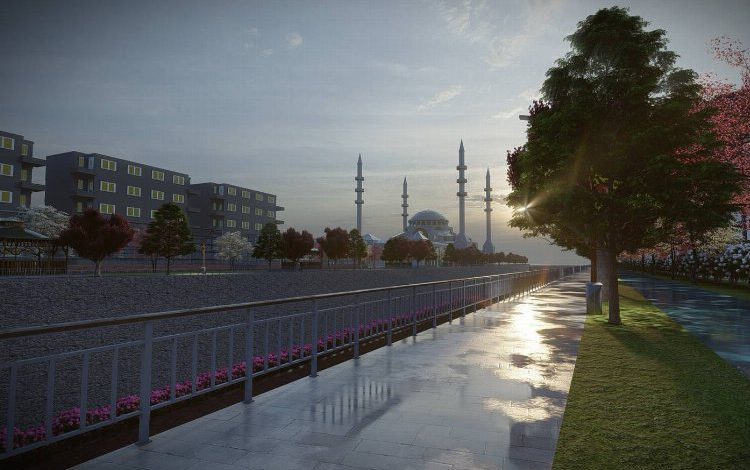 Çoruh Nehri kıyı bandında çalışmalar başladı