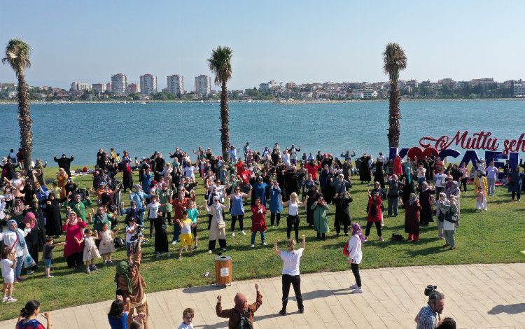 Kocaeli Balyanoz’da sağlıklı yaşam yürüyüşü Kocaeli Balyanoz’da sağlıklı yaşam yürüyüşü