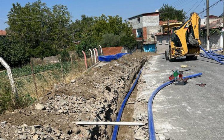 Manisa Turgutlu’da Irlamaz’a sağlıklı içme suyu Manisa Turgutlu’da Irlamaz’a sağlıklı içme suyu