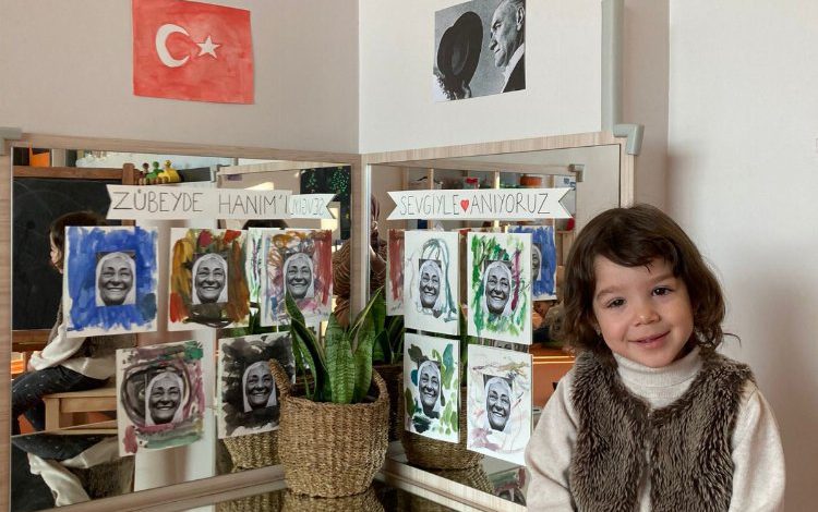 Kocaeli İzmit’te minikler Zübeyde Hanım’ı andı