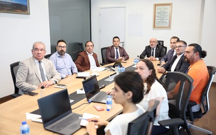 KAYÜ ile ASPİLSAN iş birliği yapacak KAYÜ ile ASPİLSAN iş birliği yapacak