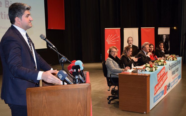 CHP Genel Başkan Yardımcısı Onursal Adıgüzel: “Seçimlerin birincisi biziz”