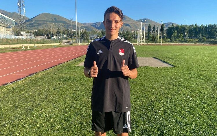 Nevşehirli sporcunun gözü altın madalyada Nevşehirli sporcunun gözü altın madalyada