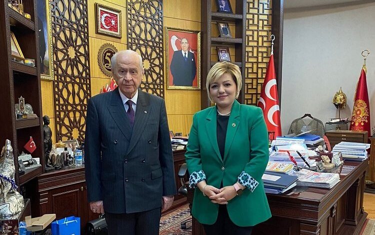 Serap Şule Kalın aday adayı oldu Serap Şule Kalın aday adayı oldu