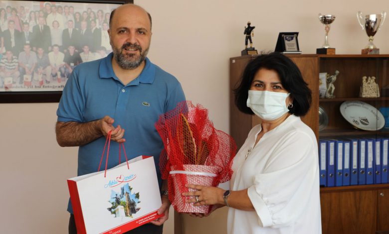 İzmit’ten Kassel Çocuk Köyü’ne ziyaret İzmit’ten Kassel Çocuk Köyü’ne ziyaret