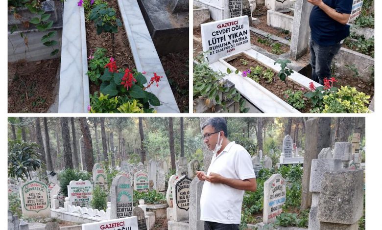 Kahramanmaraş’ta gazetecilerden anlamlı ziyaret Kahramanmaraş’ta gazetecilerden anlamlı ziyaret