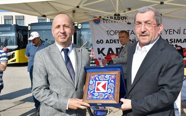 Karsan’dan Karabük Belediyesi’ne 50 Jest!