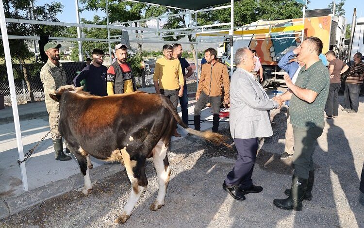 Mustafa Yalçın Talaslılarla buluştu Mustafa Yalçın Talaslılarla buluştu