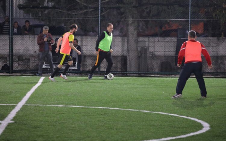 İstanbul Silivri’de Kurfallı’ya futbol sahası