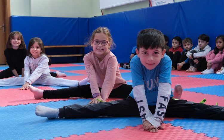 Kocaeli’nin spor okulları 11 yaşında