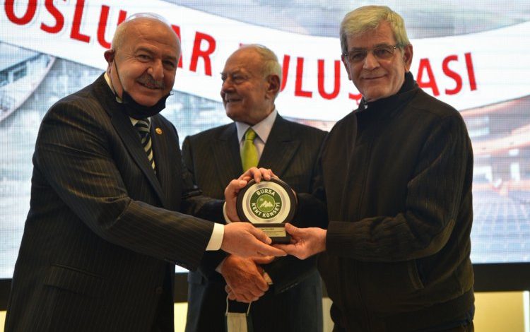 Bursa Merinos’ta 84 yıllık anılar canlandı Bursa Merinos’ta 84 yıllık anılar canlandı