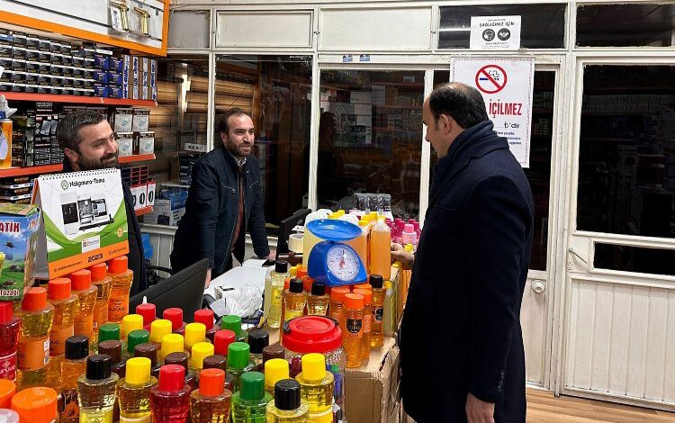 Başkan Altay Toptancılar Çarşısı esnafıyla buluştu