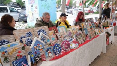 Adana’da Kadın Emeği Pazarı kuruldu