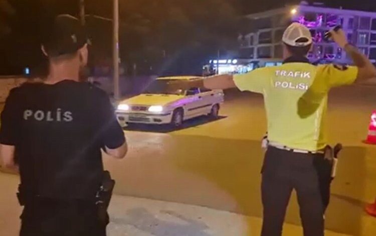 Düzce’de drone destekli uygulama Düzce’de drone destekli uygulama